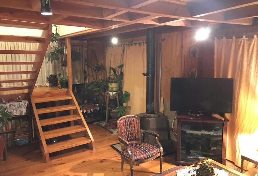 بنسيون Hostal Y Cabañas Mirando Al Mar