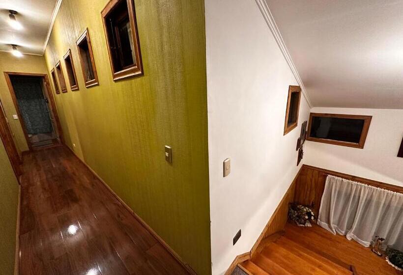 بنسيون Hostal Y Cabañas Mirando Al Mar