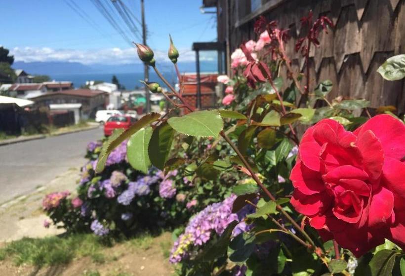 بنسيون Hostal Y Cabañas Mirando Al Mar