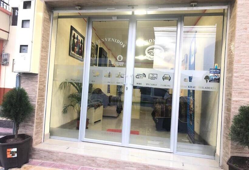 Пансион Hostal Y Complejo Recreacional La Playita De Monse