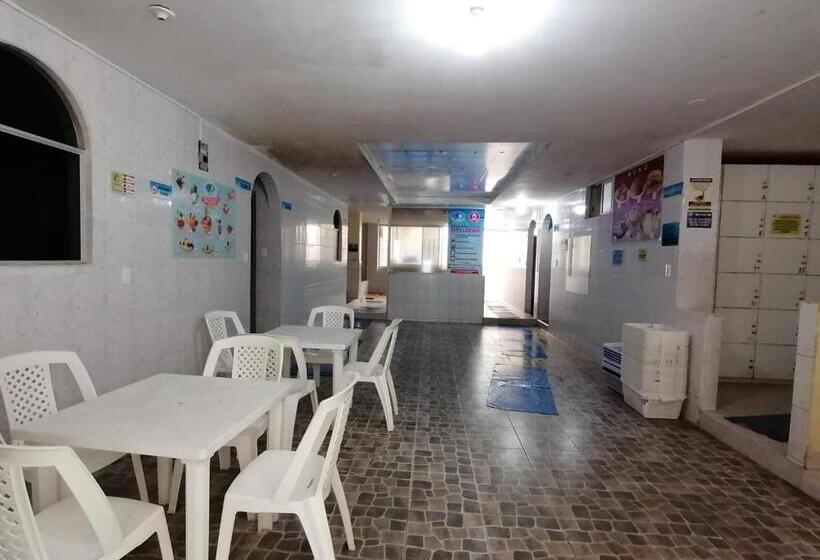 Пансион Hostal Y Complejo Recreacional La Playita De Monse