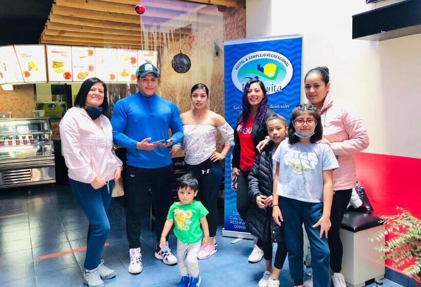 Пансион Hostal Y Complejo Recreacional La Playita De Monse