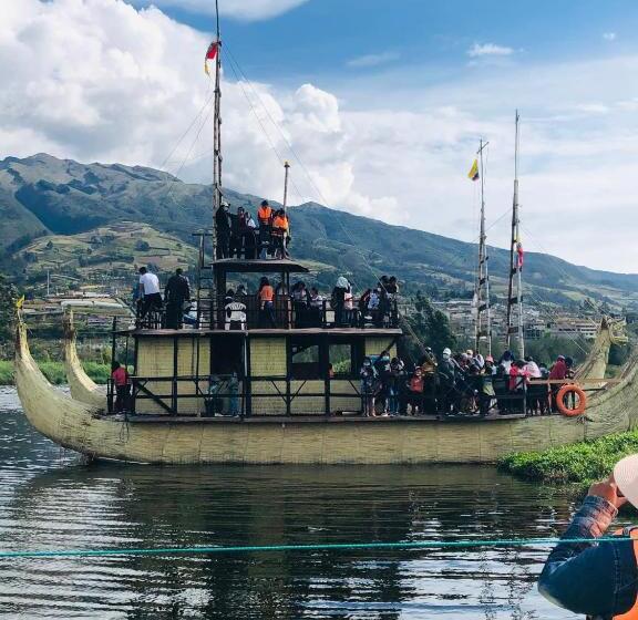 Пансион Hostal Y Complejo Recreacional La Playita De Monse