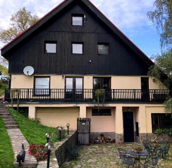 פנסיון Penzion čert