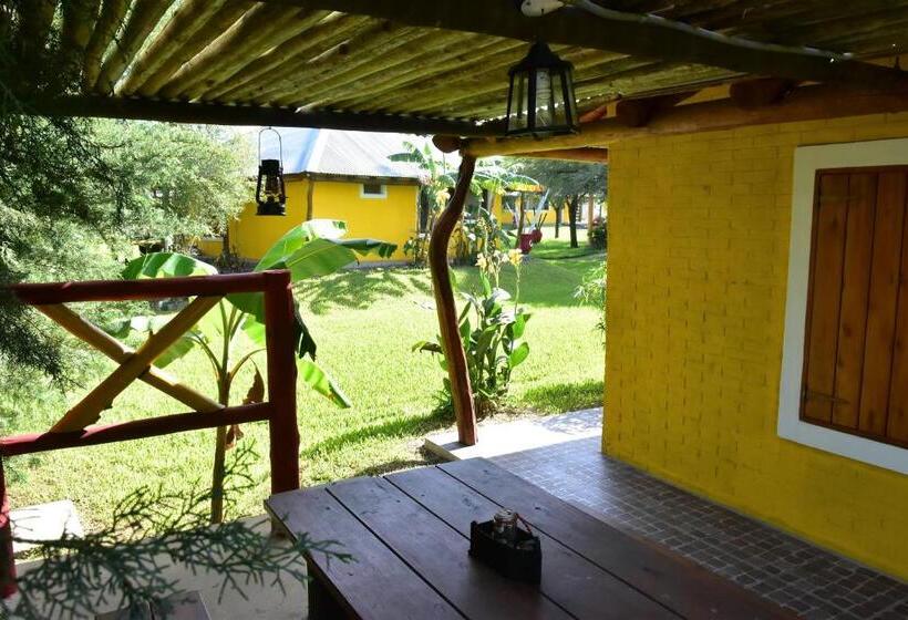 فندق صغير Cabañas La Soñada