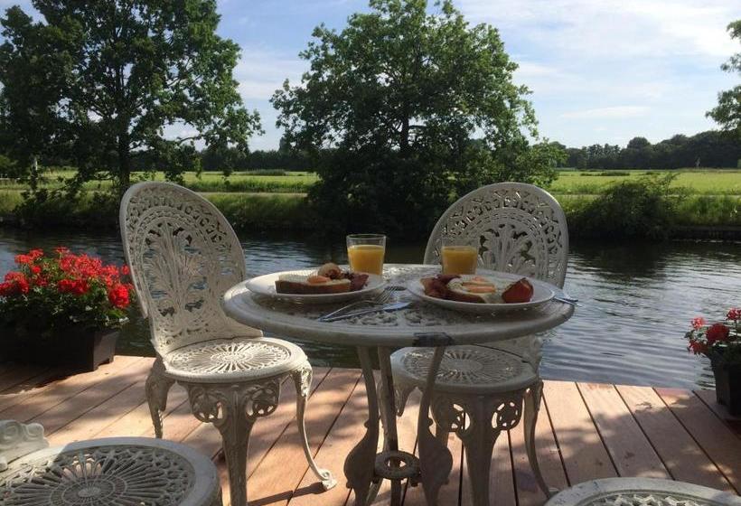 هاستل Logement Aan De Vecht