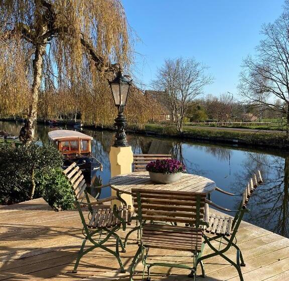 هاستل Logement Aan De Vecht