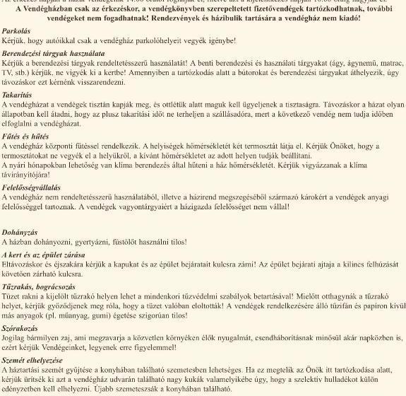 ペンション Boróka Vendégház