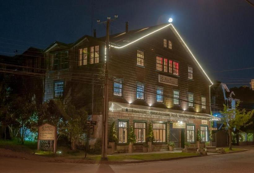 פנסיון Galpón Aire Puro