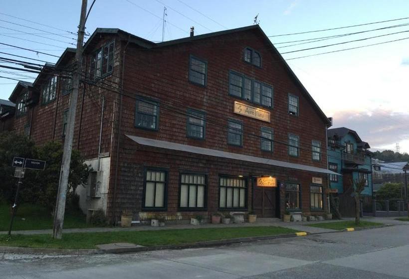 פנסיון Galpón Aire Puro