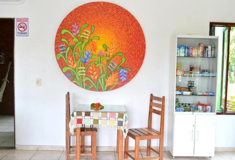 ペンション Pousada Encantos Da Natureza