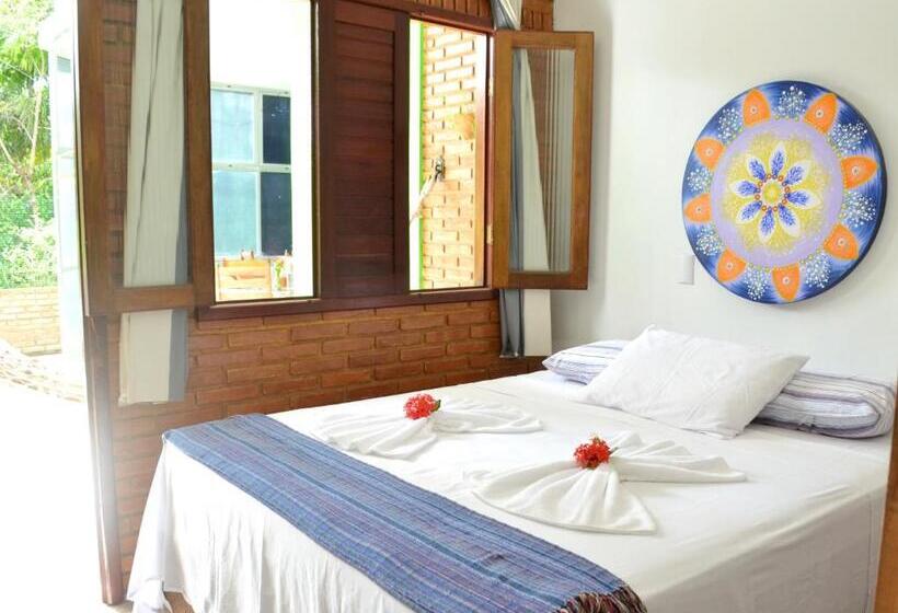 ペンション Pousada Encantos Da Natureza