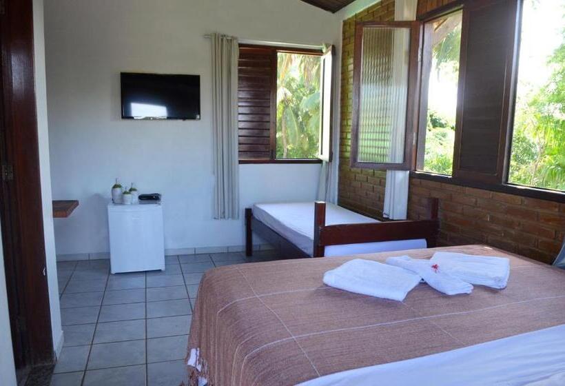 ペンション Pousada Encantos Da Natureza