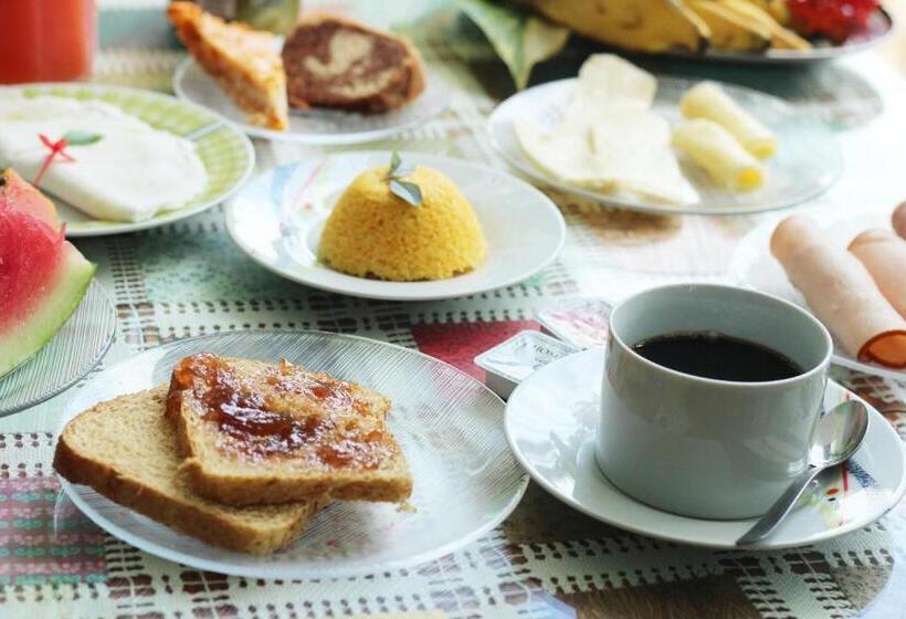 ペンション Pousada Encantos Da Natureza