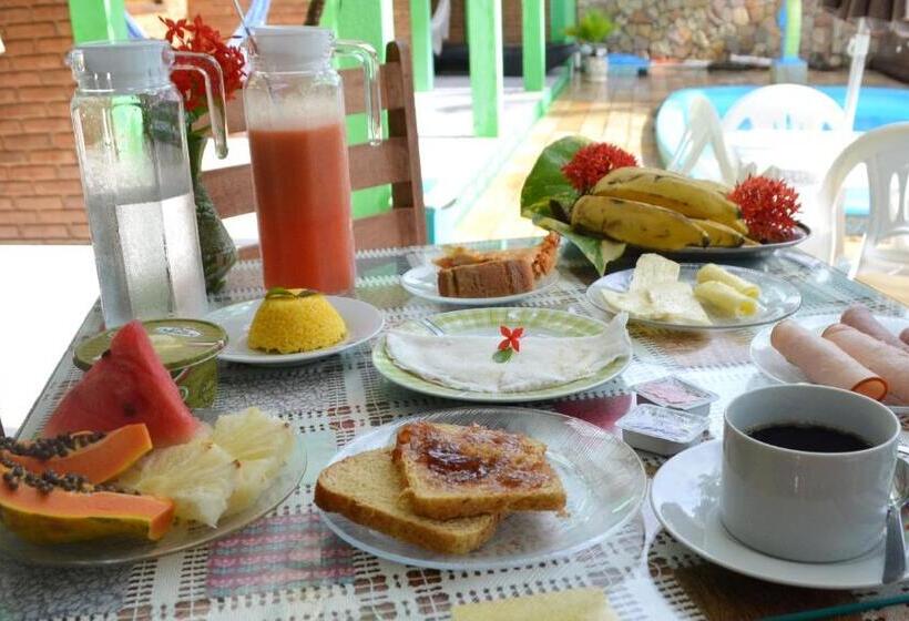 ペンション Pousada Encantos Da Natureza