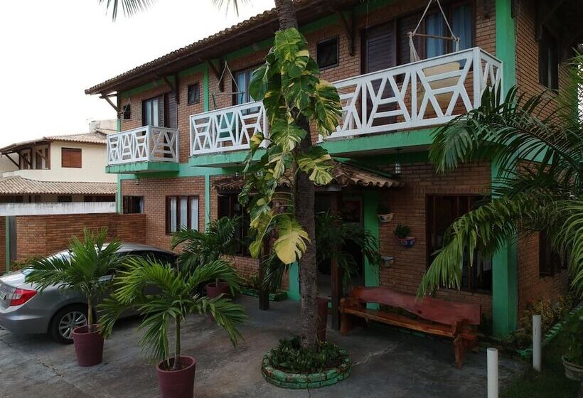 ペンション Pousada Encantos Da Natureza