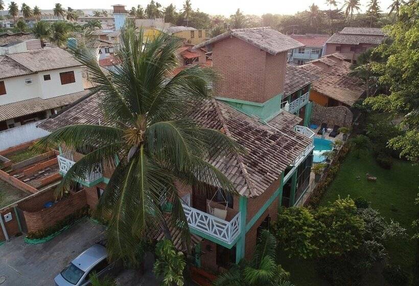 ペンション Pousada Encantos Da Natureza