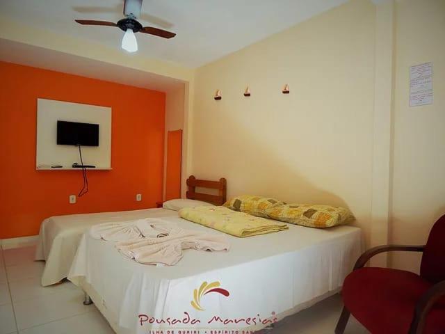 بنسيون Pousada Maresias Guriri