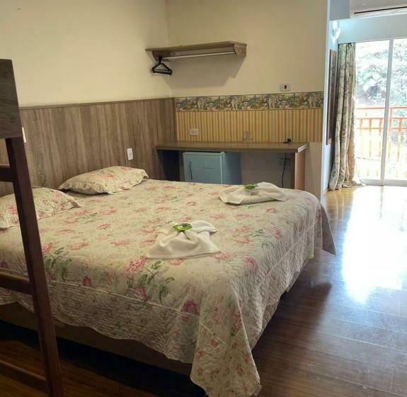 펜션 Pousada Primavera Campos Do Jordao