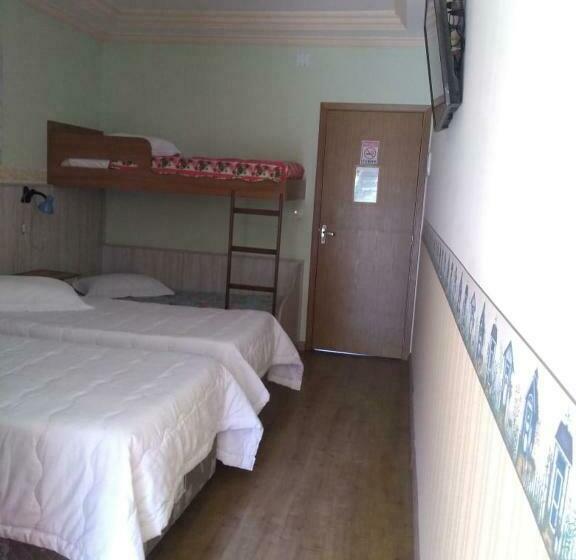 펜션 Pousada Primavera Campos Do Jordao