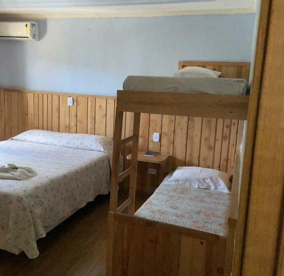 펜션 Pousada Primavera Campos Do Jordao