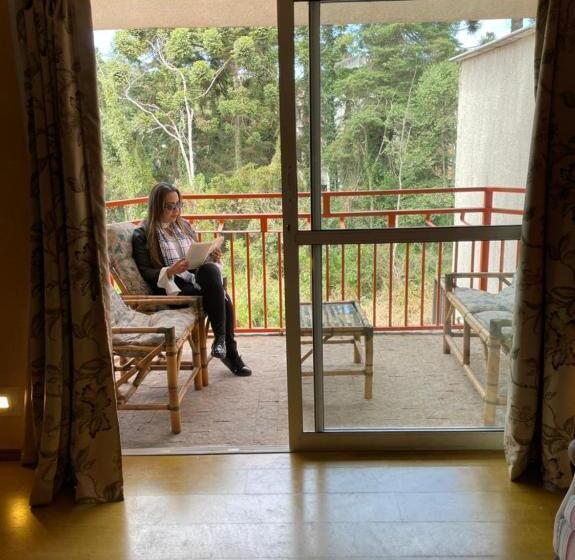 펜션 Pousada Primavera Campos Do Jordao