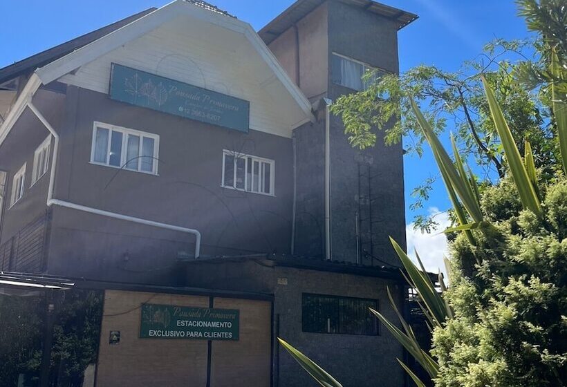 펜션 Pousada Primavera Campos Do Jordao