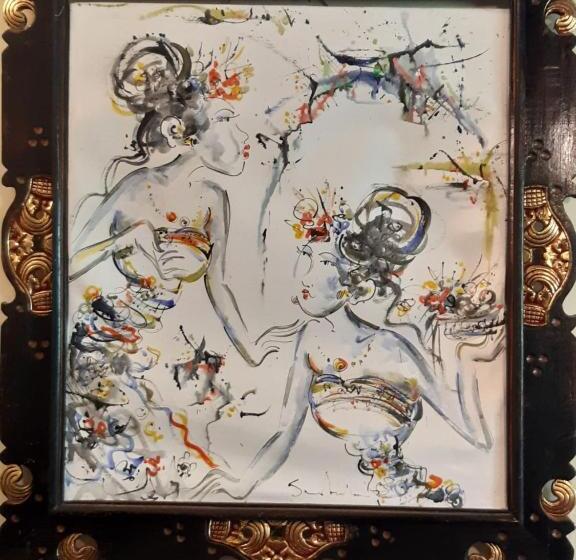 פנסיון Puri Kutat Lestari