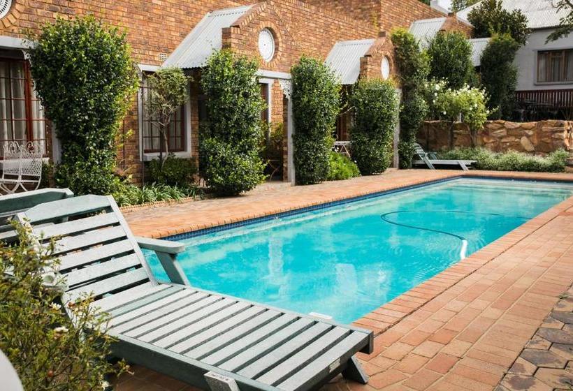 ペンション Van Dykshuis Guest House