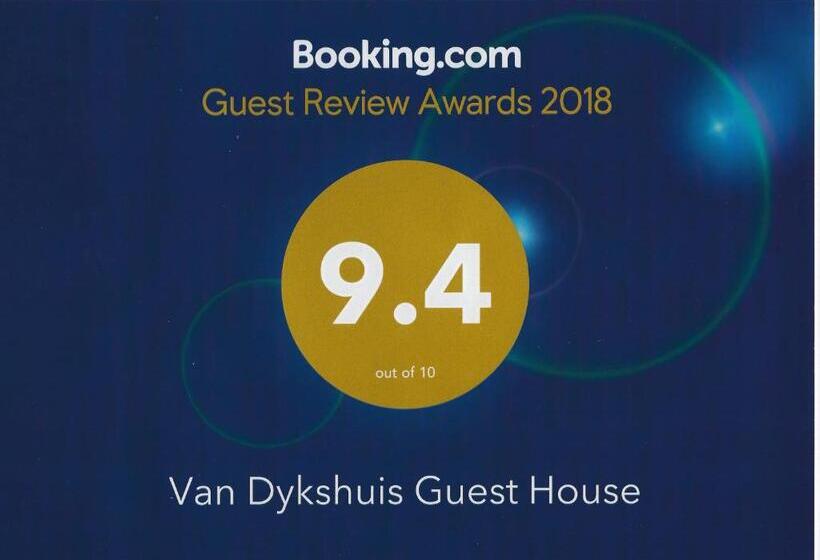 بنسيون Van Dykshuis Guest House