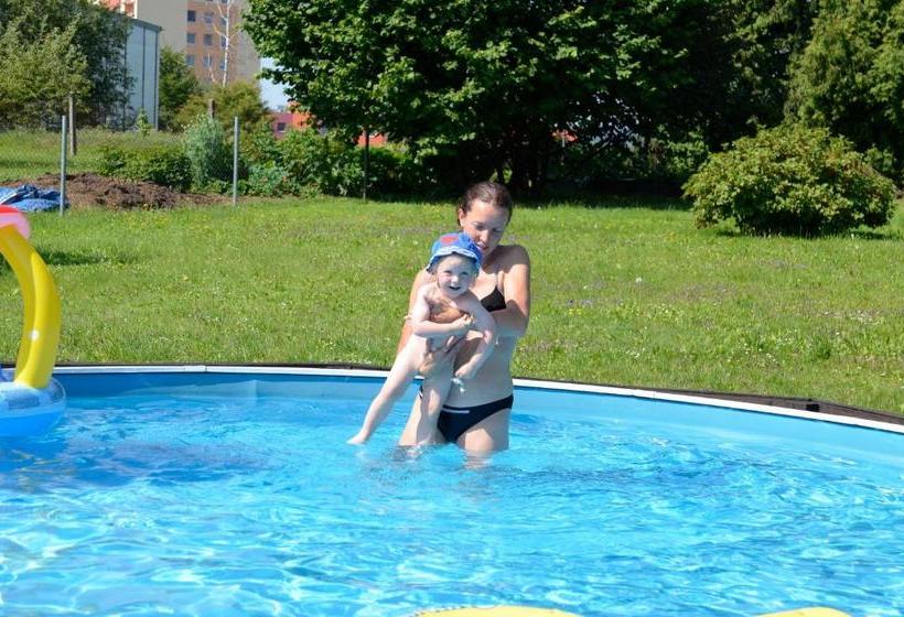 بنسيون Vila Kateřina