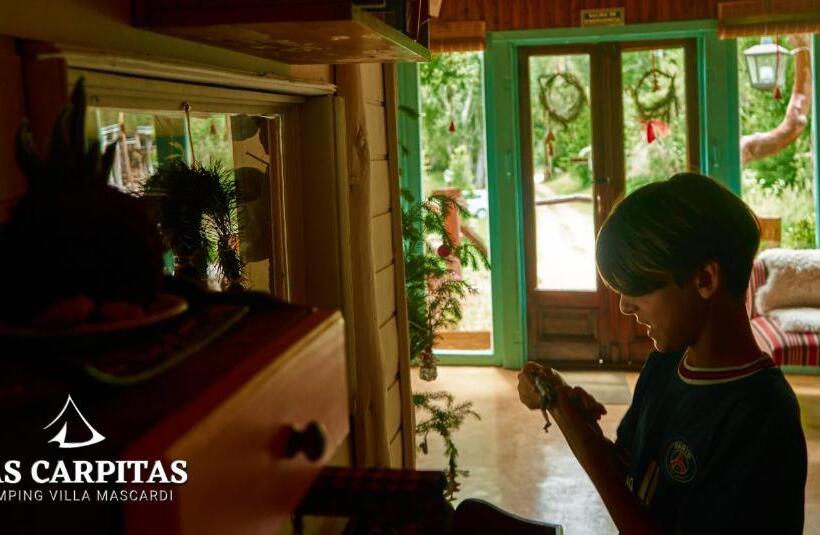 ベッドアンドブレックファースト Las Carpitas