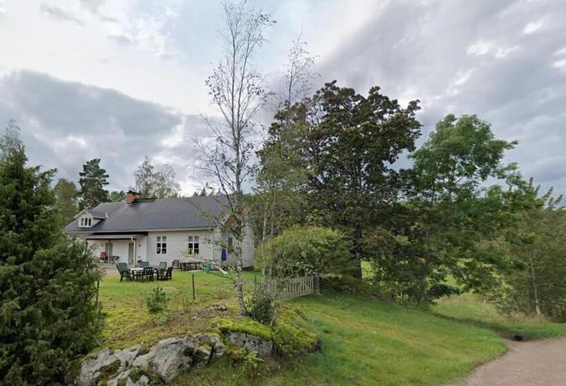 민박 Lägenhet Elofstorps Gamla Missionshus