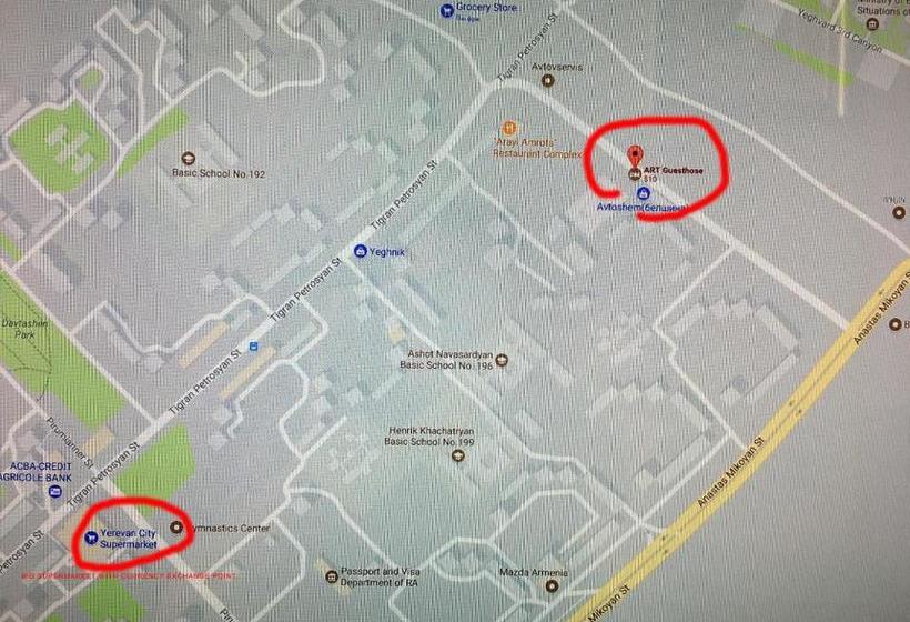 Panzió Art Guesthouse