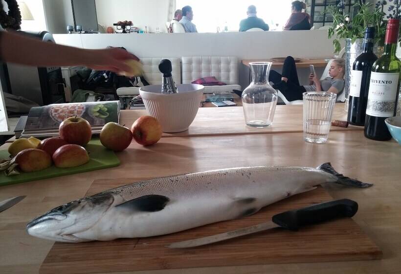 پانسیون Brimslóð Atelier Guesthouse