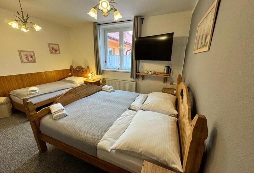 بنسيون Penzion Janoštík