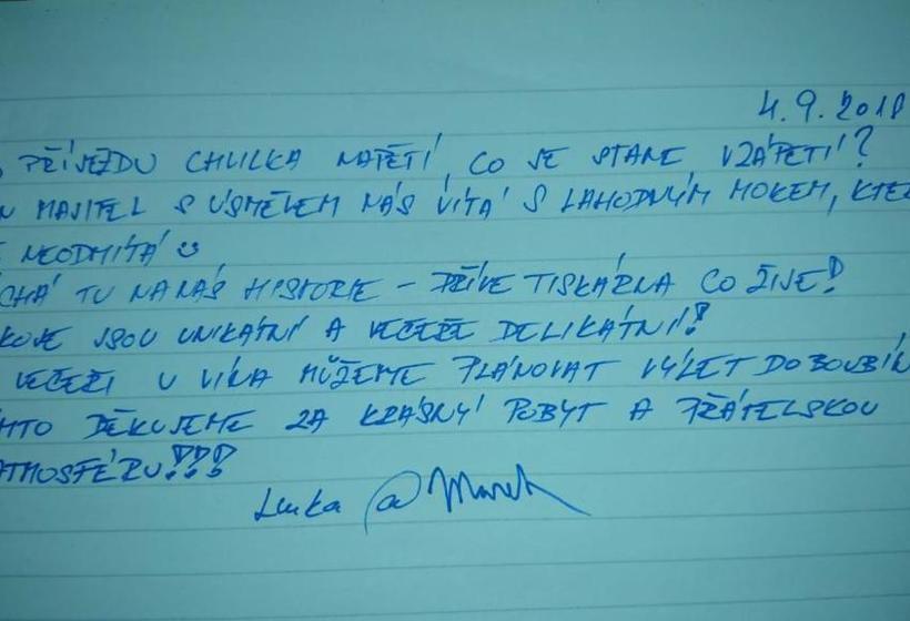 ペンション Penzion Volyňka