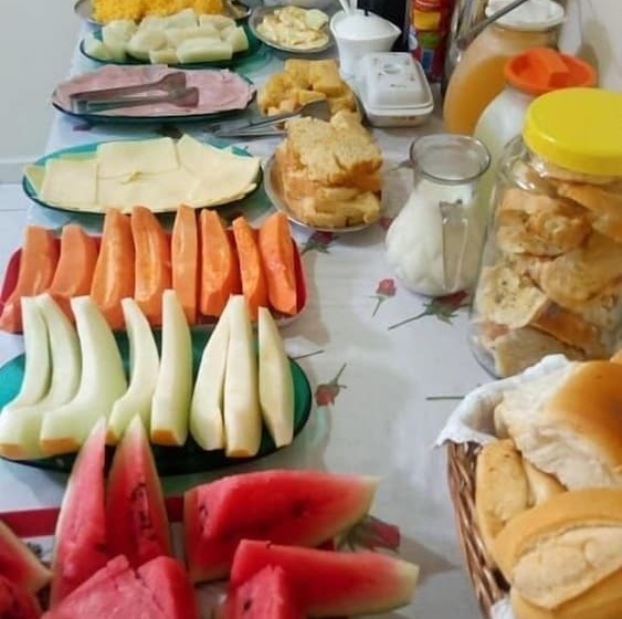 膳宿费 Pousada Canoa De Tolda