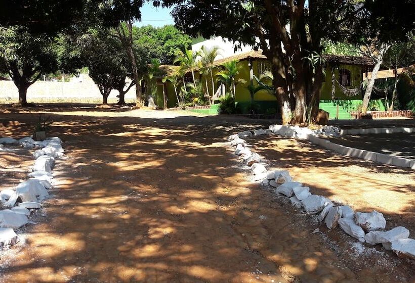 Пансион Pousada Cantinho Das Mangueiras