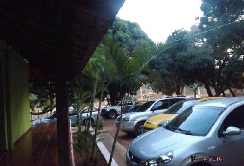 Пансион Pousada Cantinho Das Mangueiras