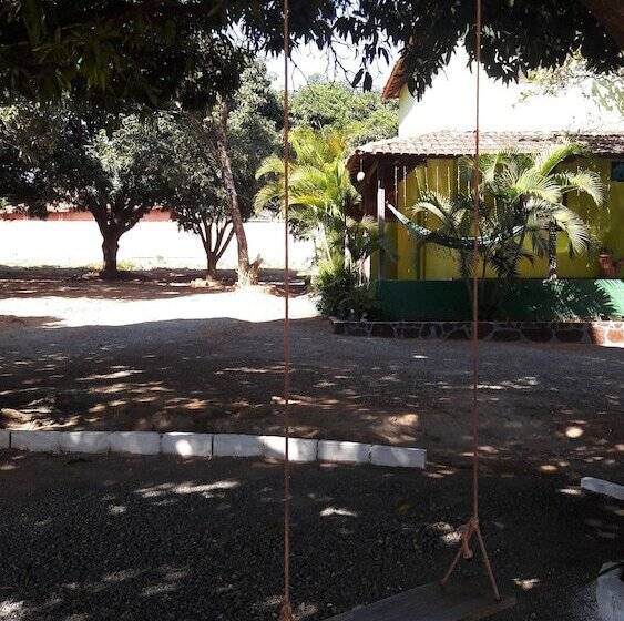 Пансион Pousada Cantinho Das Mangueiras