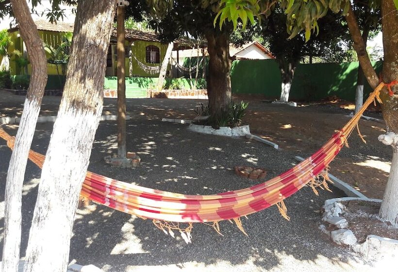 Пансион Pousada Cantinho Das Mangueiras