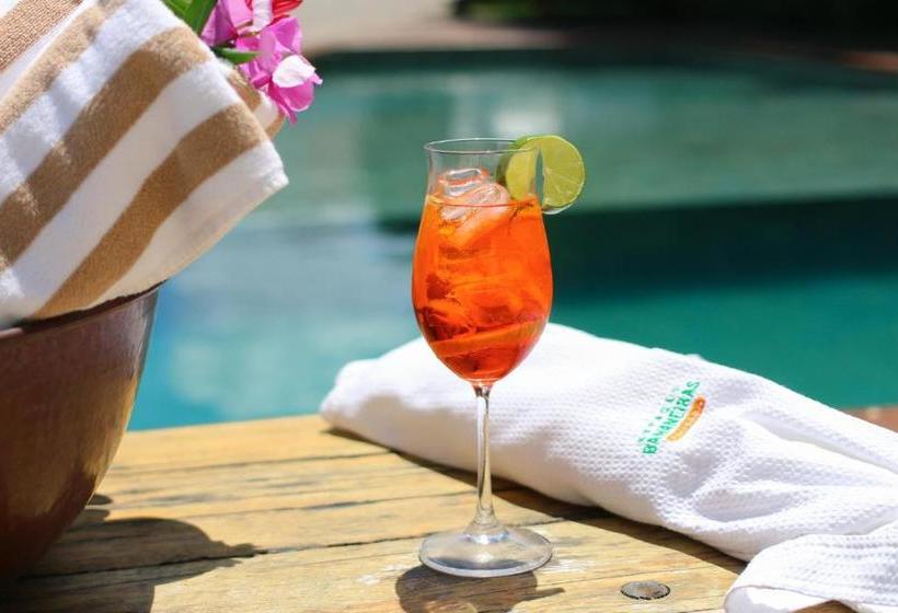 ペンション Pousada Estação Bananeiras