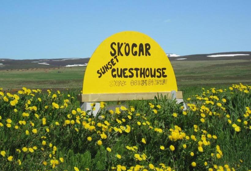 پانسیون Skogar Sunset Guesthouse