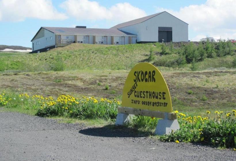 پانسیون Skogar Sunset Guesthouse