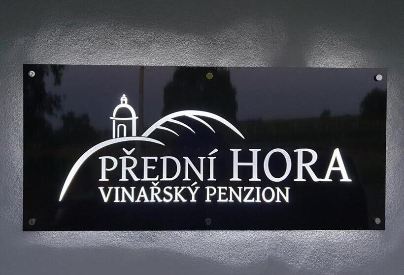 بنسيون Vinařský Penzion Přední Hora
