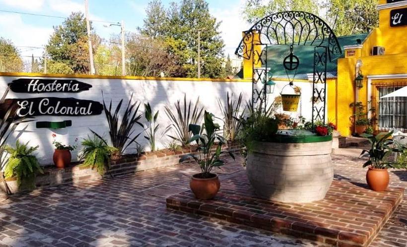 호스텔 Hosteria El Colonial