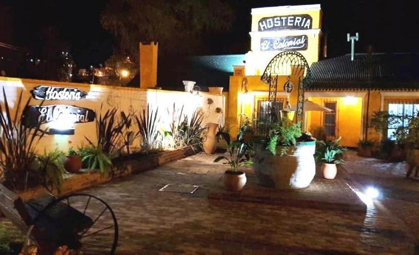 호스텔 Hosteria El Colonial