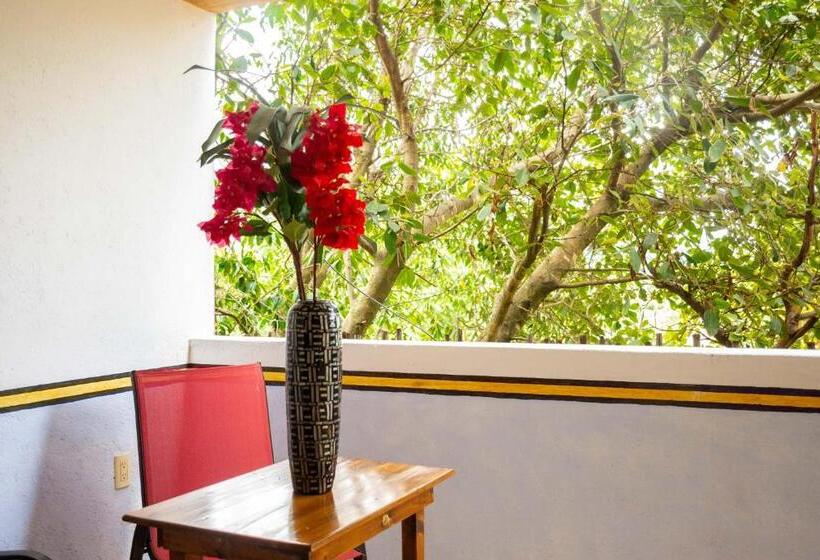 ユースホステル La Pirámide Del Tepozteco