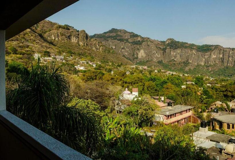 ユースホステル La Pirámide Del Tepozteco